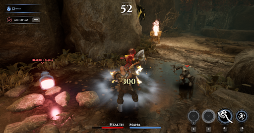 Android application RPG ACTION ROUNDS 2023 screenshort