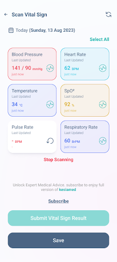 KesiaMed Screen 3