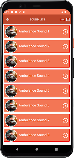Ambulance Sounds Screen 3
