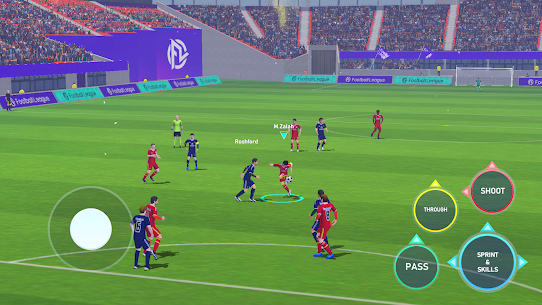 Football League 2025 (PC) Windows 8