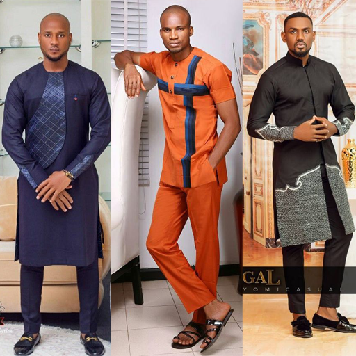 African Men Trending Fashion    Icon