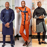 African Men Trending Fashion  Styles icon