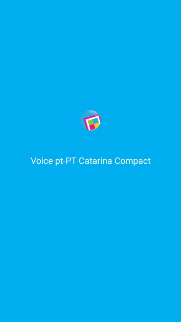 Voice pt-PT Catarina Compact - New - (Android)
