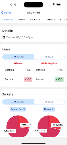 plainsmansSports Screen 3