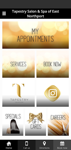 Android application Tapestry Salon & Spa NY screenshort