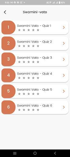 Satsang Quiz Screen 3