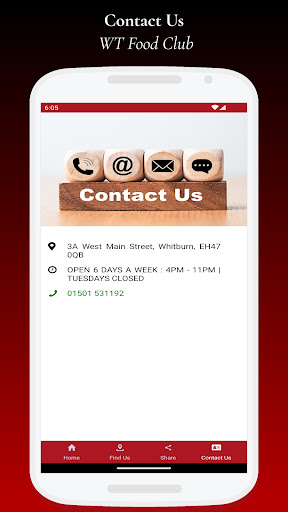 WT Food Club Screen 3