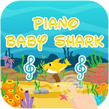 Piano Baby Shark icon