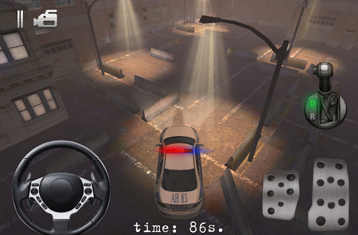 Police Car Parking Driver 3D Screen 2