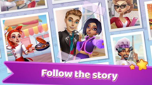 Cafe Sensation - Cooking Game Screen 3