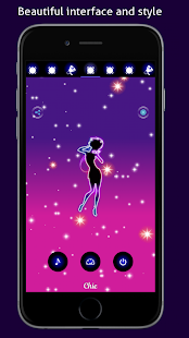 Disco Light: Flashlight with S Captura de pantalla