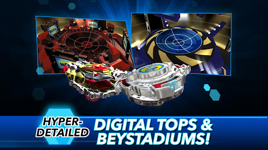 Beyblade Burst MOD APK (Unlimited Coins/Parts Unlocked) Gallery 7