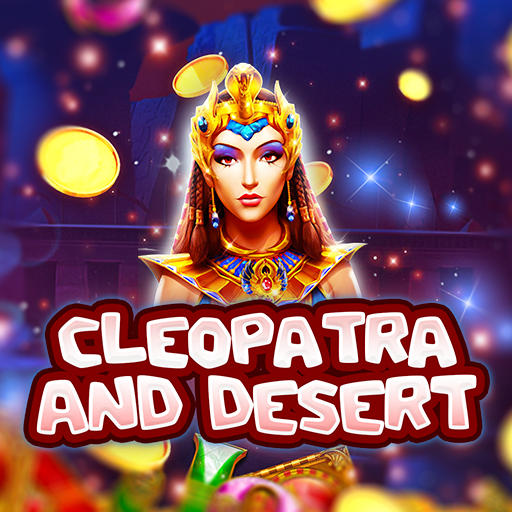 Cleopatra and Desert
