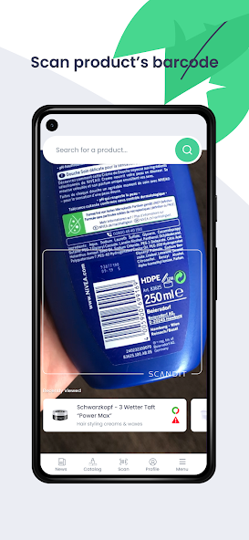 CodeCheck: Product Scanner Printscreens 3