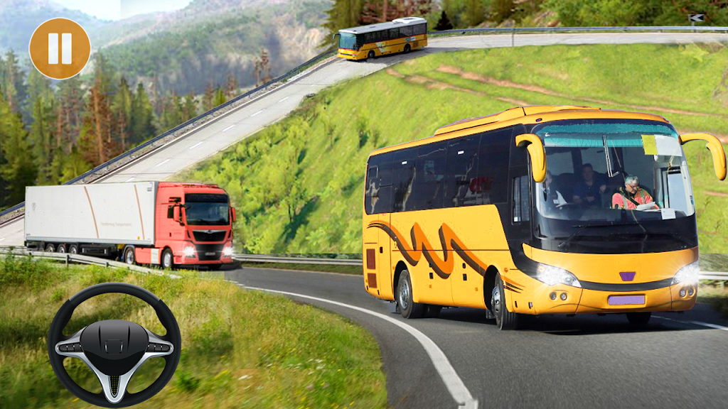 Coach Bus Simulator Offroad Driving 21 Mod Unlimited Money Gems V1 0 Apk Download Apksoul