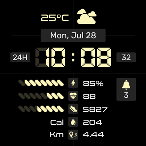 Watch face CNW-44 screenshot 29