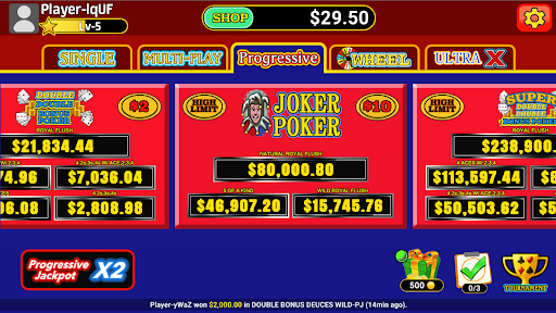 Video Poker Classic Casino 9