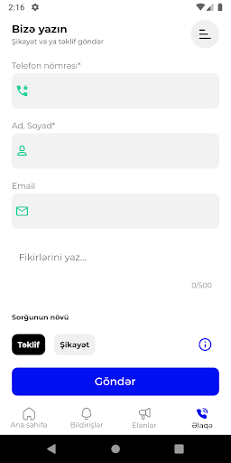Zirvə Tədris Mərkəzi Screen 3