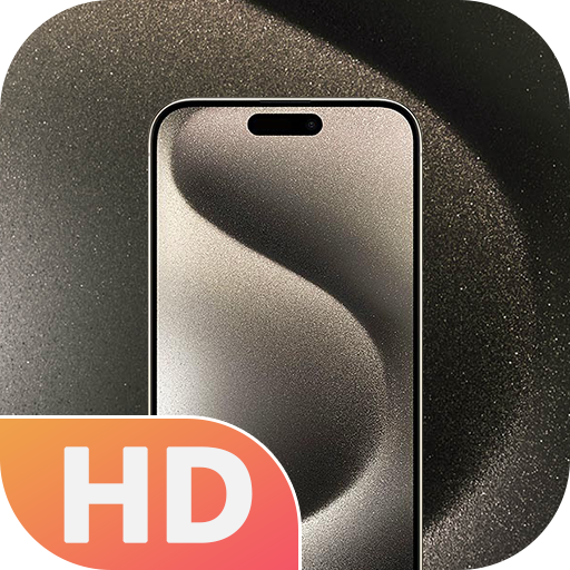 Theme of iPhone 15 Pro Max logo