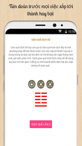 Gieo Quẻ Dịch Số Screen 2