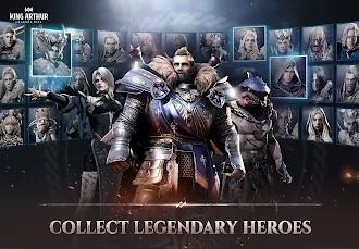 Game screenshot King Arthur: Legends Rise apk download