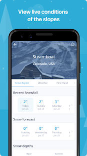 OnTheSnow Ski & Snow Report 9.0.16 screenshots 2