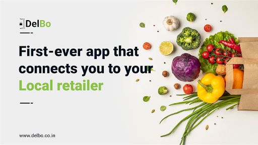 Android application Delbo: Grocery Shopping & More screenshort