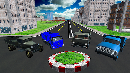 City Cargo Truck Driver Transport Simulator