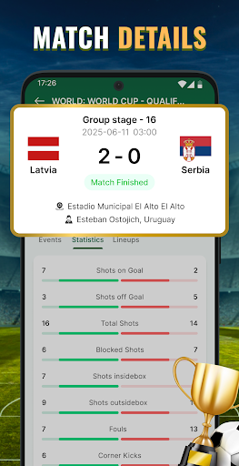 Live Football Score Matches