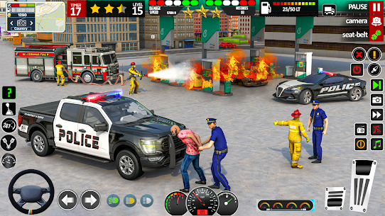 Police Game 3D: Cop Car Chase 4