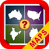 Guess Country Maps Quiz icon