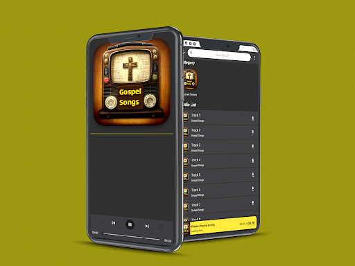 Android application Gospel Songs screenshort