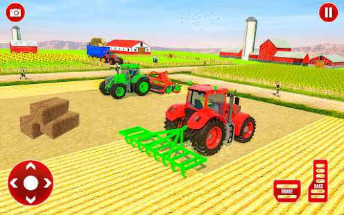 Tractor Farming: Tractor Games screenshots 22