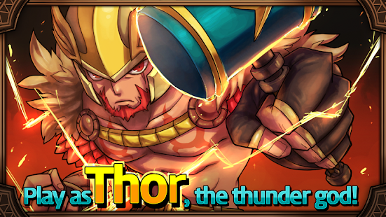 Thor: Lord of Storms Captura de tela
