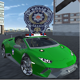 Aventador : Police Games 2023 icon