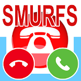 Fake Call From SMURFS Prank icon