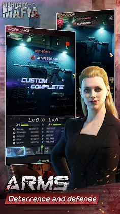NightCity Mafia - Screenshot 3