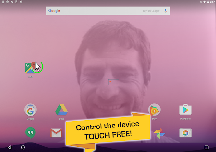 Open Sesame - Touch Free Contr Screenshot