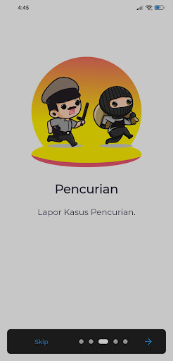 Silat Screen 3