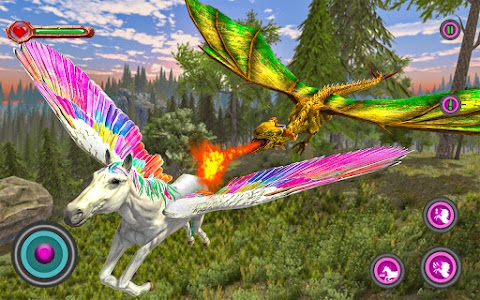 Flying Pegasus Unicorn Games Unknown