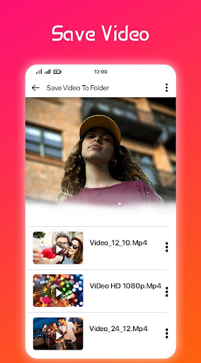 Android application All Video Downloader screenshort
