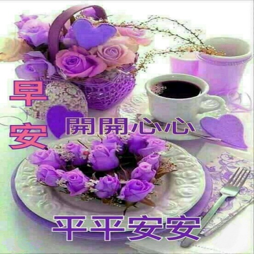Android application 早上贺卡 screenshort