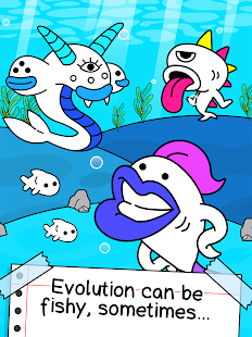 Fish Evolution: Sea Creatures 1.0.7 APK screenshots 9