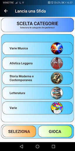 Round 15: Sfide a Quiz Screen 3