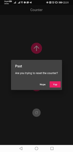 Counter - A Simple Tally for T Screenshot 2 - AppWisp.com