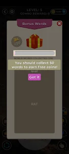 Hunter Of Words - Word Game