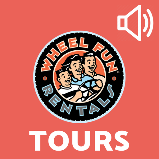 Wheel Fun Rentals Audio Tours logo