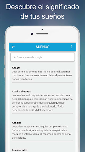 Sueños y sus Significados Screen 2
