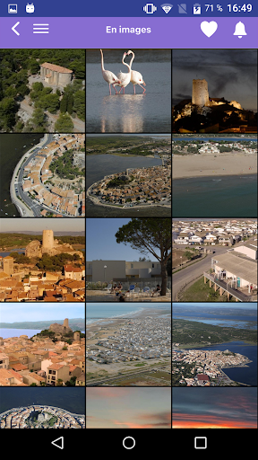 Gruissan Application mobile Screen 3