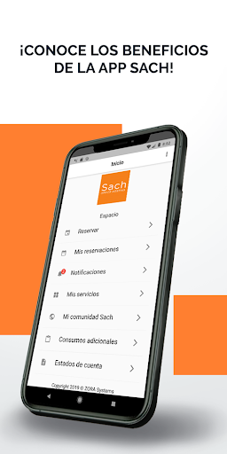 Android application SACH screenshort